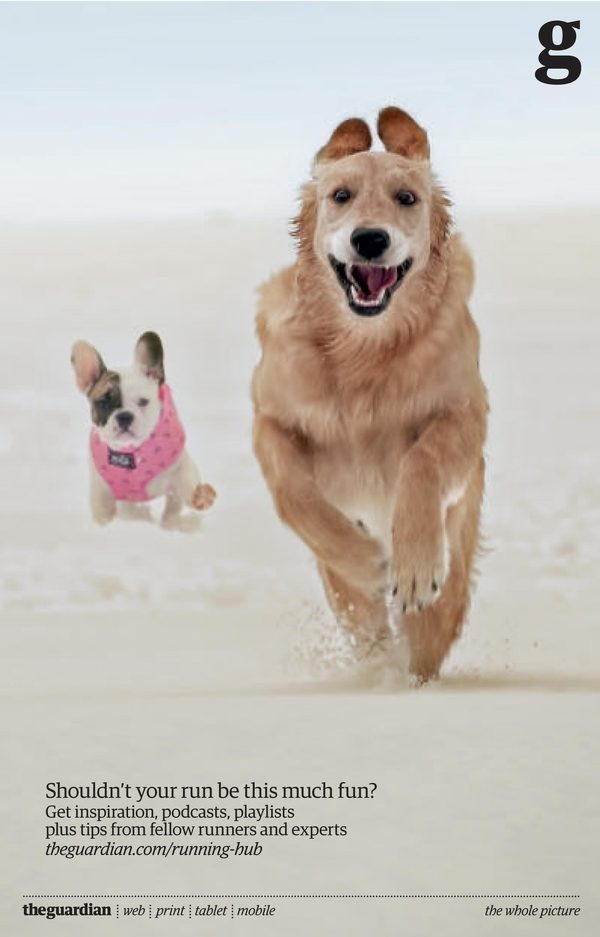 Shouldn't your run be this much fun? #cover #magazine