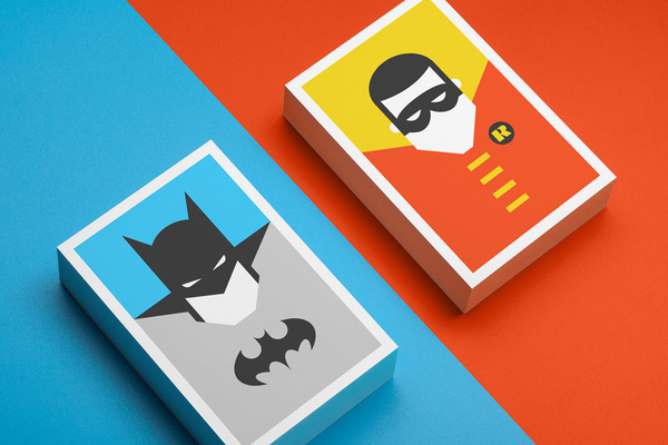 Form #flat #superhero #icon #simple #illustration