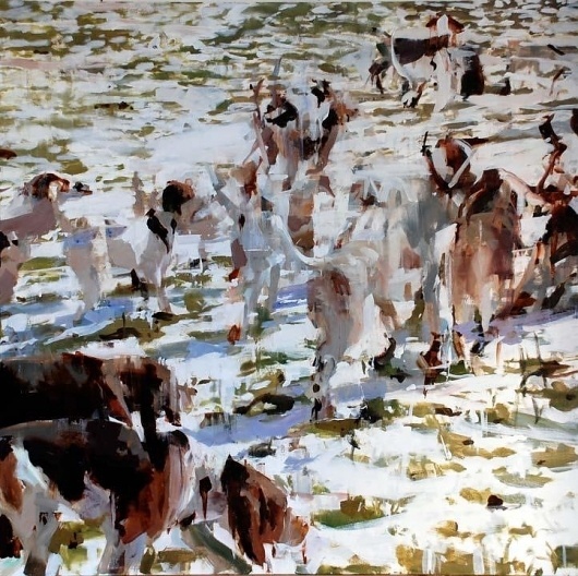 hounds #perspectives #kanevs #alex #art #paintings