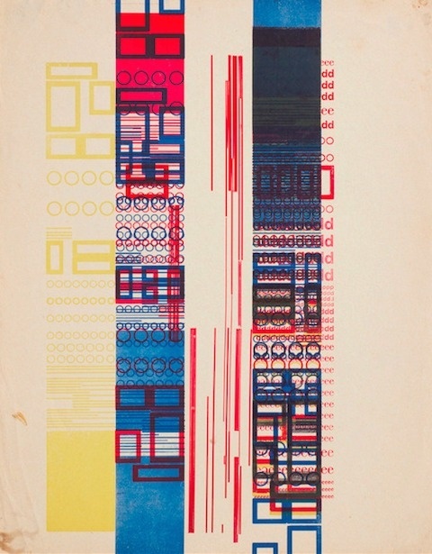 Karel Martens | PICDIT #design #color #graphic #art #collage