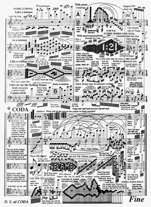 Betcha Can't Play This : Gearheads #sylvano #notation #music #patterns #bussotti