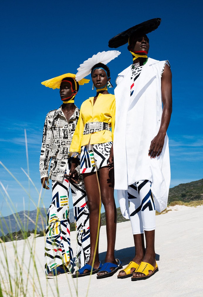 Africa-Is-Now-magazine - Mindsparkle Mag Elena Iv-skaya is the owner of this colorful project for Africa Is Now Magazine. It is a fashion photography series, which features a new collection of the South African brand Imprint. #logo #packaging #identity #branding #design #color #photography #graphic #design #gallery #blog #project #mindsparkle #mag #beautiful #portfolio #designer