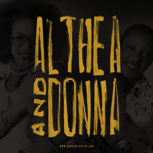 Althea & Donna #reggae #typography #branding
