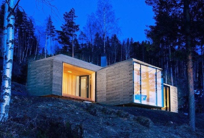 Cabin Norderhov by Atelier Oslo #interior #design #architecture