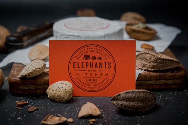 Elephants in the Kitchen on Behance #logo #brand