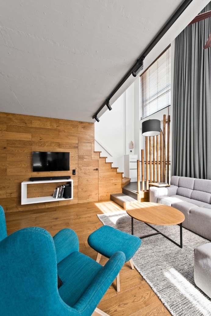 Scandinavian Modern Loft
