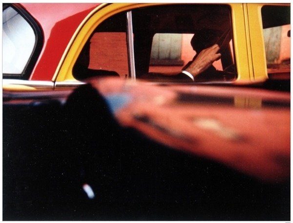 saul leiter.png (1144×870) #printed #1957 #print #saul #leiter #later #chromogenic #taxi