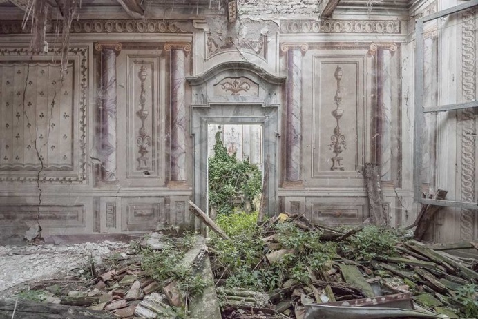 Mirna Pavlovic Documents The Decline of Grand European Villas