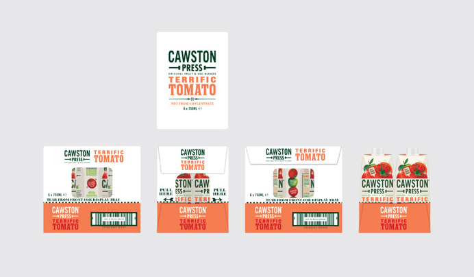 Cawston Press- Design and creative communications