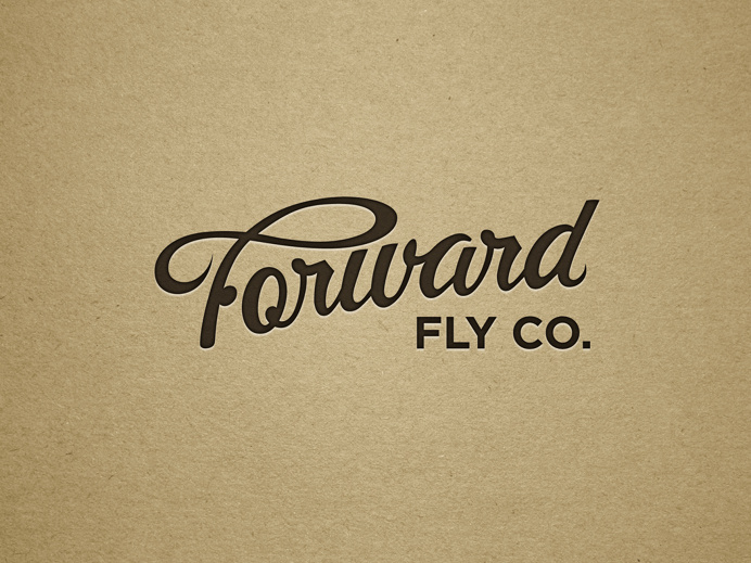 Forward Fly Logo - Zach Johnson Design