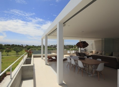 Tent House by Nomena #minimalist #architecture #house