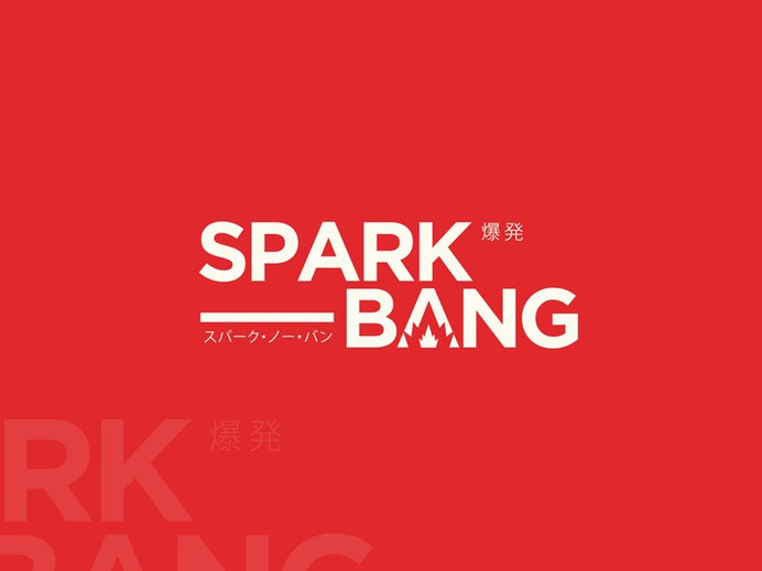 Sparkbang Logo by James Ward