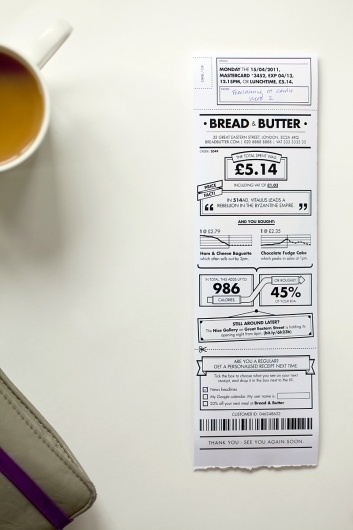 All sizes | Icon #97 Rethink: redesigning the receipt | Flickr - Photo Sharing!