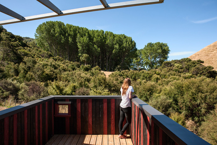 longbush ecosanctuary welcome shelter sarosh mulla new zealand designboom #home