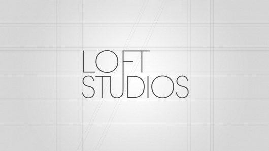 Loft Studios. | PollenLondon #branding #guidelines #grid #identity #logo