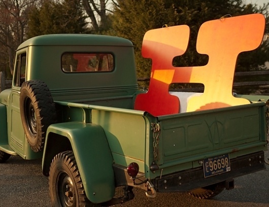 House Industries - Blog #sign #lettering #house #typography