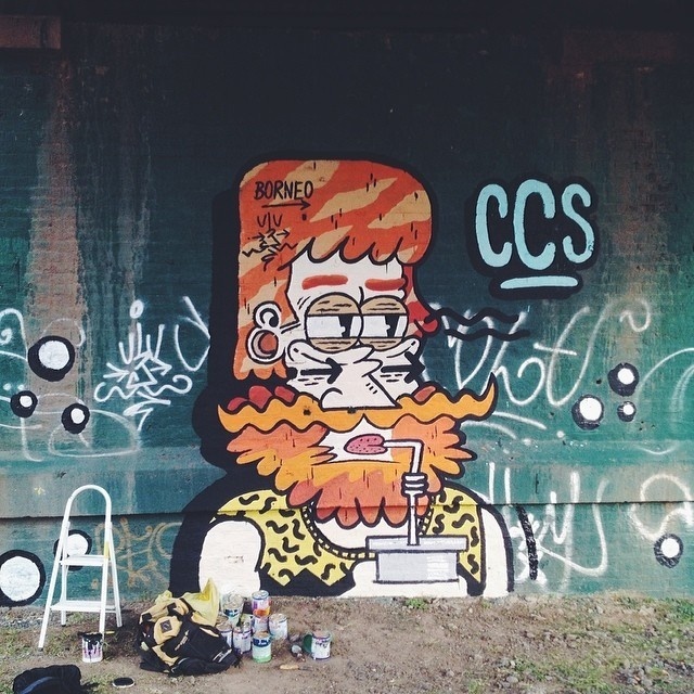 barbas #streetart