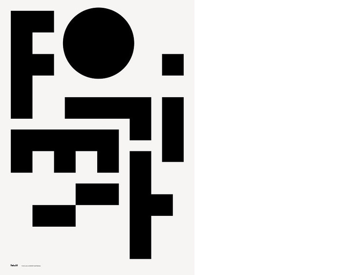 Mark Gowing Design | Posters | Formist Publishers #vv