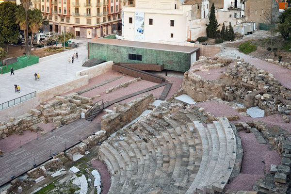 Visitor Centre of The Roman Theatre of Málaga by Tejedor Linares & Associates | Yatzer #spain #architecture