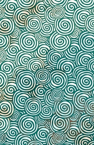 "Waves of life" #Japanese #pattern #design #decor #home #curtains #pillows #waves