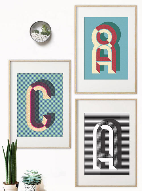 Typographic Posters: Pawaiian Hunch by Ruth Vissing Photo #poster #typography