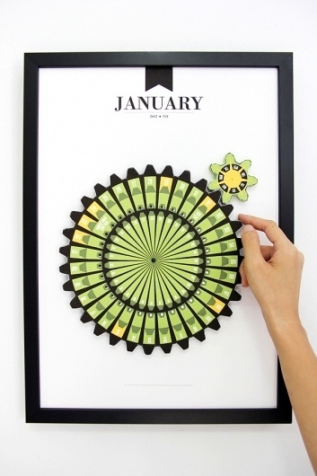 Pattern Matters #pattern #calendar #design #craft #made #hand
