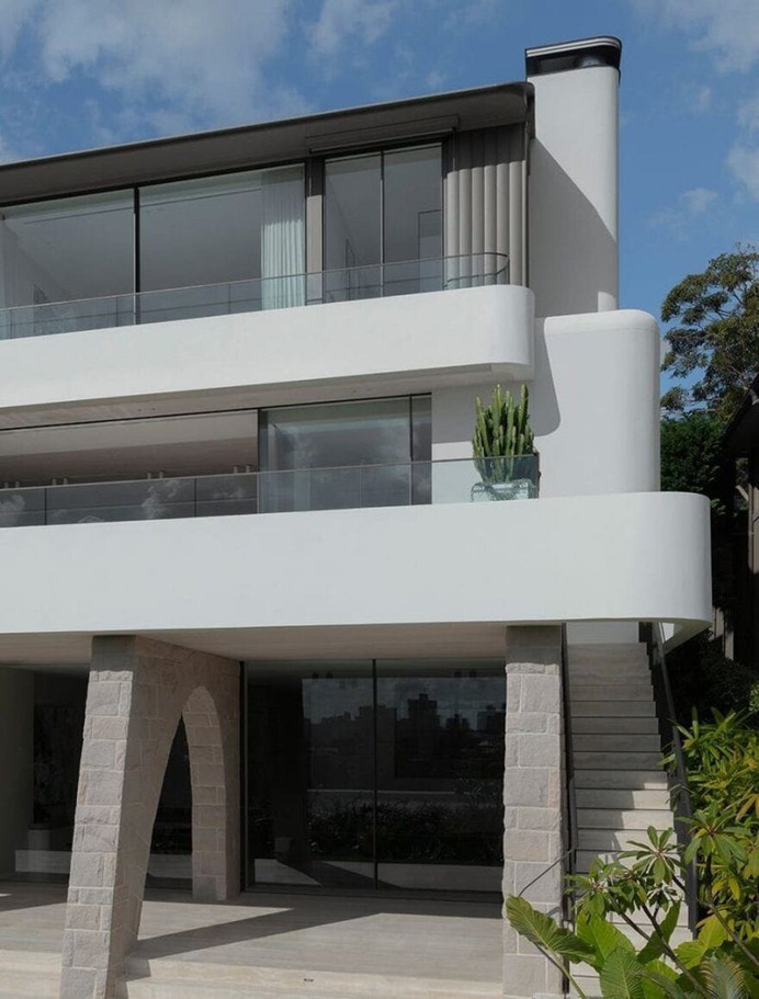 Bellevue Hill House - Sydney's Dress Circle by Luigi Rosselli Architects