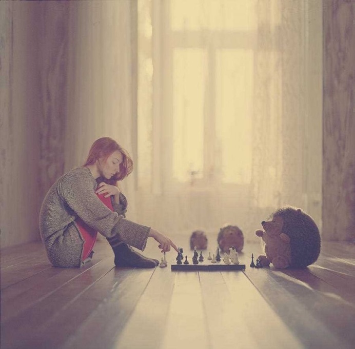 Beautiful Fine Art Portrait Photography by Anka Zhuravleva