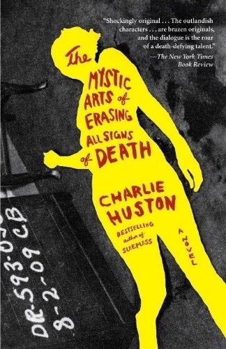 The Book Cover Archive: The Mystic Arts of Erasing All Signs of Death, design by Christopher Sergio #cover #design #graphic #book