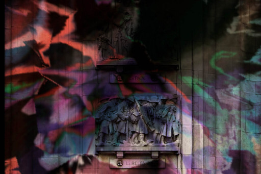 Laura Knoops — Graphic Design, Textile & Video #war #vj #lille #great #rihour