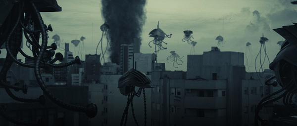 NewMedia by molistudio on Behance #alien #invasion #city #horror #media #technology #new