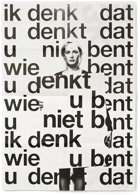 Found / Derek Chan #and #white #black #typography