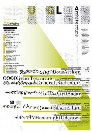 SELECTED POSTERS on the Behance Network #cut #venezky #out #poster #collage #martin #typography