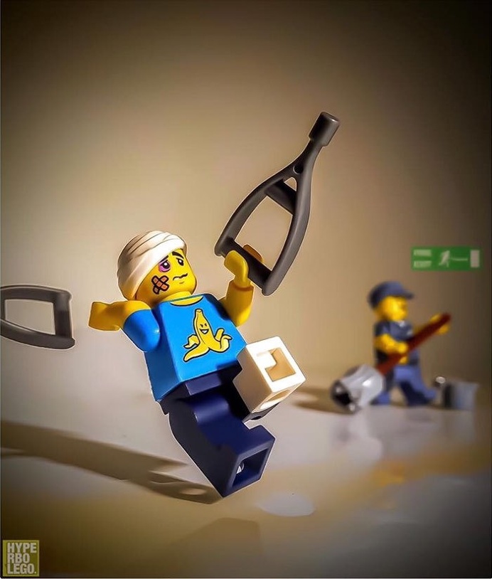 Mini Adventures of Lego People