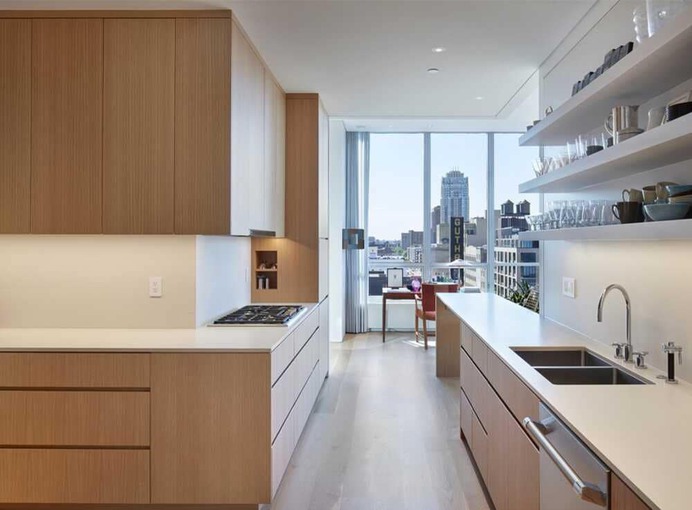 kitchen, Snow Kreilich Architects