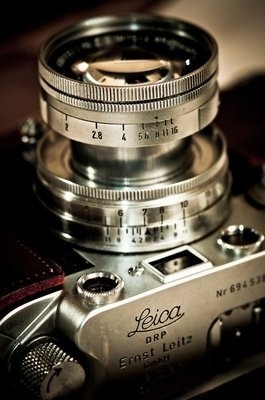 Fancy - Leica IIIf #camera #leica