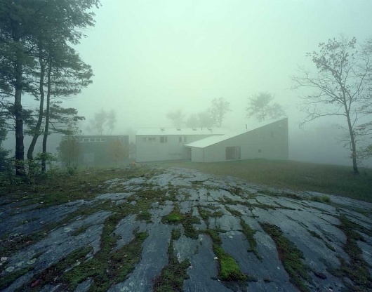 putney_mountain_house_kswa #sung #kyu #architects #mist #photography #architecture #woo