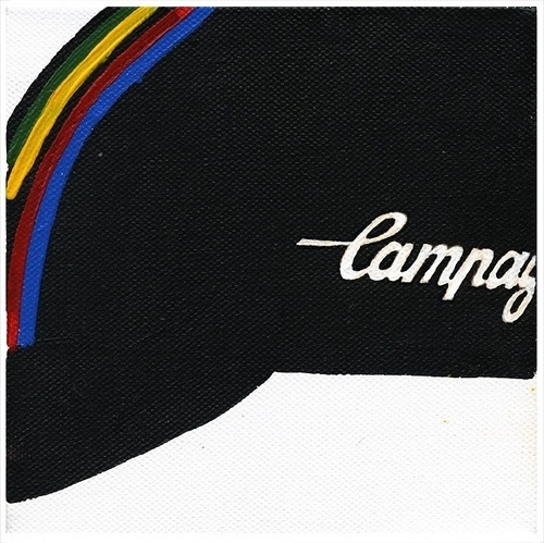 Eye blog » Graphic cycle. An exhibition of artwork that takes the bicycle as its visual muse #straffon #james #art #paintings #cycling