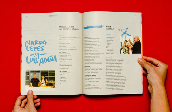 Feria Masticar The book / El libro on Behance #calligraphy #editorial #ilustration #typography