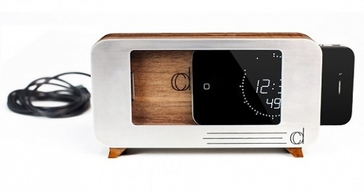 The Cdock | Geek&Hype #iphone #dock #clock #alarm