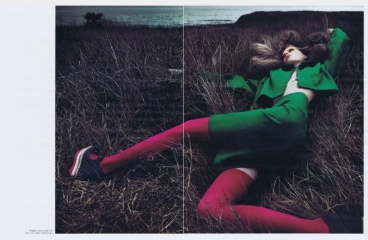 fakingfashion: W March 2011 | Against Nature | Mert Alas & Marcus Piggott #fashion #photography