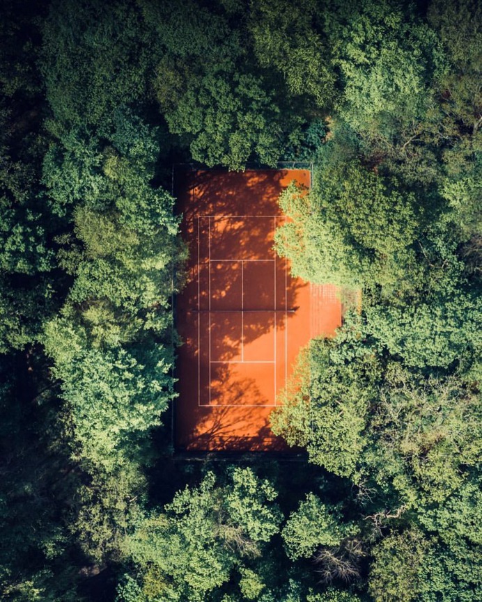 Striking Drone Photography by Ewout Pahud de Mortanges