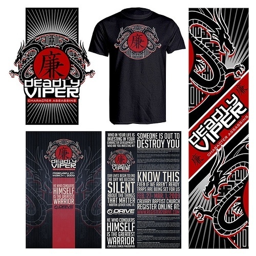 All sizes | DeadlyViper | Flickr - Photo Sharing! #bulletin #church #sermon #tshirt #poster #slides
