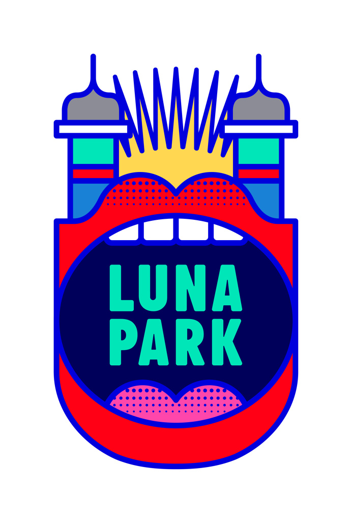 New Logo and Identity for Luna Park by SML Design