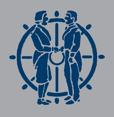 Draplin Design Co. #illustration #draplin #gray #colonial #blue