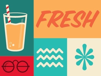 Loupe_shot_2012 02 25_at_11.20.51_am #fresh #type #illustration #summer