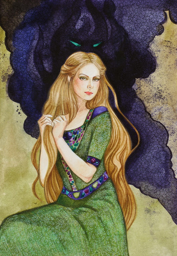 Illustrations by Yanadhyana | Cuded #yanadhyana #illustrations
