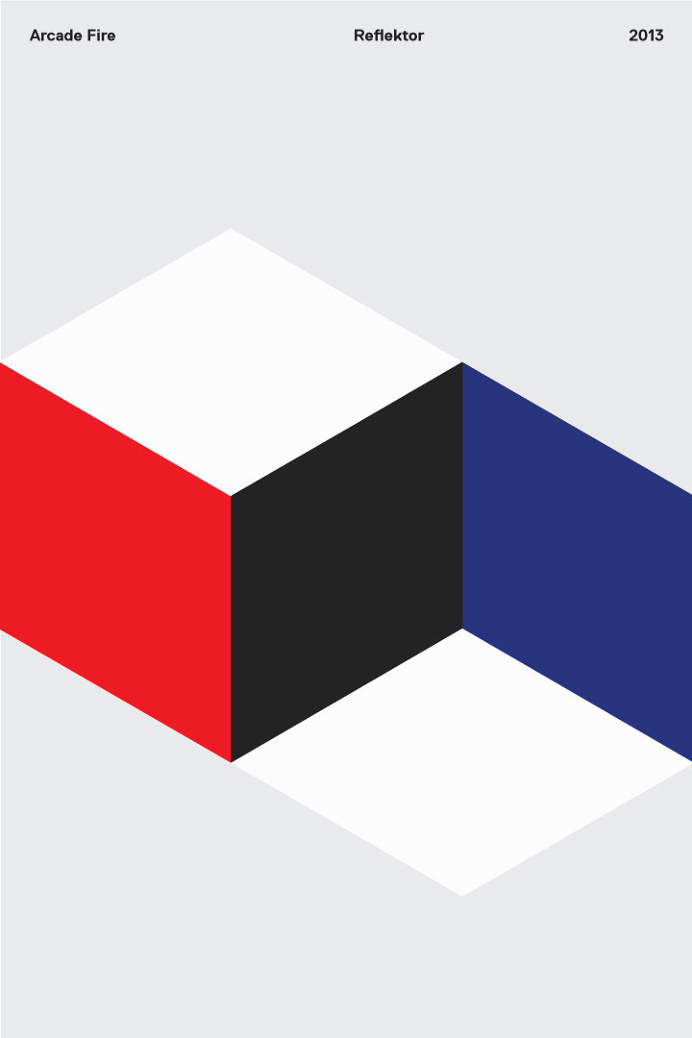 swissritual.ca #SwissRitual #graphic #design #minimal #music #grid #poster #swiss #illustration #ArcadeFire