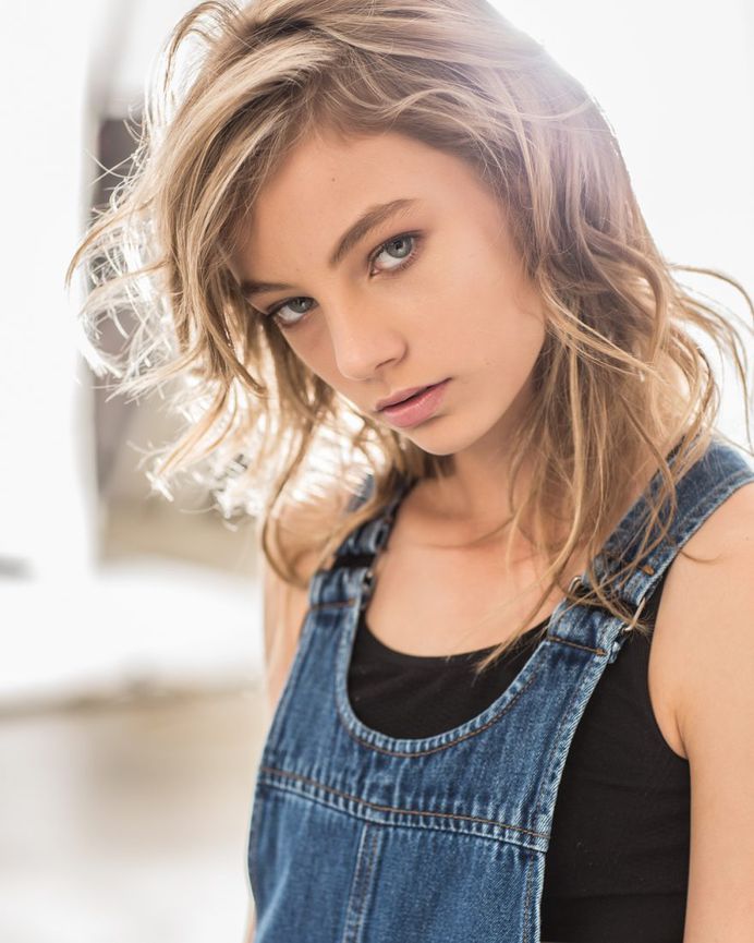 #teenmodel: Gorgeous Portrait Photography by Kylie Southwood