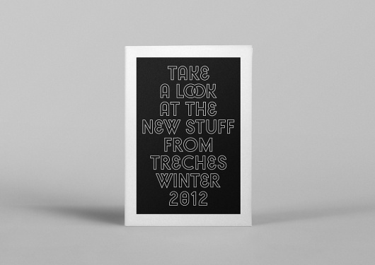 Bureau Bruneau / Bench.li #print #typography